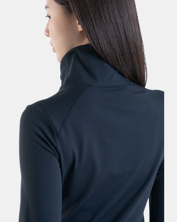 Women's UA Meridian Jacket in Black image number 4